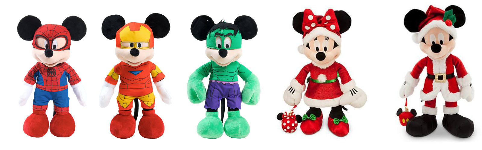 Παιχνίδια βελούδου της Disney