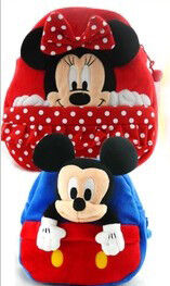 14inch κόκκινες Backpack παιδιών του Mickey Mouse σχολικές τσάντες, για τα παιδιά και τα δώρα προώθησης
