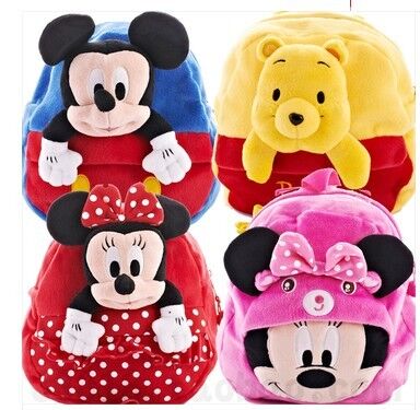 14inch κόκκινες Backpack παιδιών του Mickey Mouse σχολικές τσάντες, για τα παιδιά και τα δώρα προώθησης