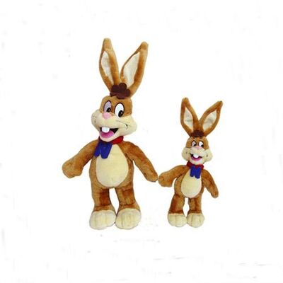 16inch καλό πορφυρό Πάσχα τα Bunnies παιχνίδια ώθησης κουνελιών για το φεστιβάλ γιορτάζουν