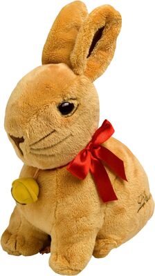 16inch καλό πορφυρό Πάσχα τα Bunnies παιχνίδια ώθησης κουνελιών για το φεστιβάλ γιορτάζουν