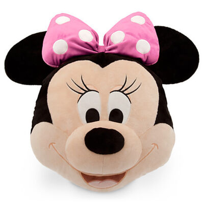 16 μαύρα ρόδινα γεμισμένα η Disney μαξιλάρι ζώων ίντσας και πακέτο μαξιλαριών