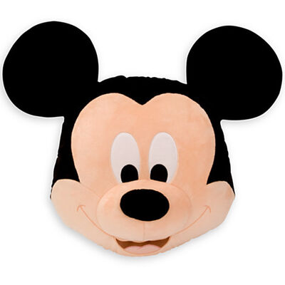 16 μαύρα ρόδινα γεμισμένα η Disney μαξιλάρι ζώων ίντσας και πακέτο μαξιλαριών