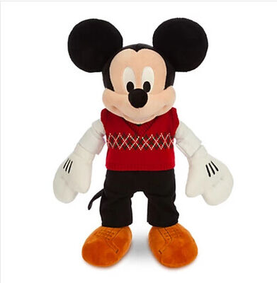 Παιχνίδια 40cm βελούδου ποντικιών της Minnie Χριστουγέννων και του Mickey Mouse Disney