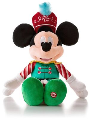 Γεμισμένη συνήθεια ζώων του Mickey Mouse βασιλιάδων αρουραίων καρυοθραύστης η Disney