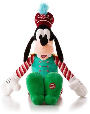 Γεμισμένη συνήθεια ζώων του Mickey Mouse βασιλιάδων αρουραίων καρυοθραύστης η Disney