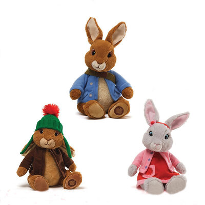 Τα γεμισμένα Bunny κουνελιών Πάσχας Peter ζώων παιχνίδια βελούδου για το φεστιβάλ γιορτάζουν