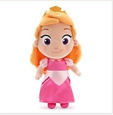 Μόδας χαριτωμένα της Disney παιχνίδια βελούδου πριγκηπισσών γεμισμένα οικογένεια για τη συλλογή 12 ίντσα