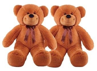 Επαγγελματικό τεράστιο Teddy αντέχει το αρχικό σχέδιο παιχνιδιών βελούδου στο πλήρες χαρακτηριστικό γνώρισμα