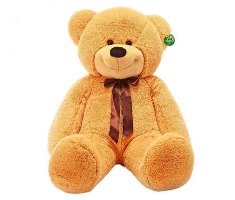 Επαγγελματικό τεράστιο Teddy αντέχει το αρχικό σχέδιο παιχνιδιών βελούδου στο πλήρες χαρακτηριστικό γνώρισμα