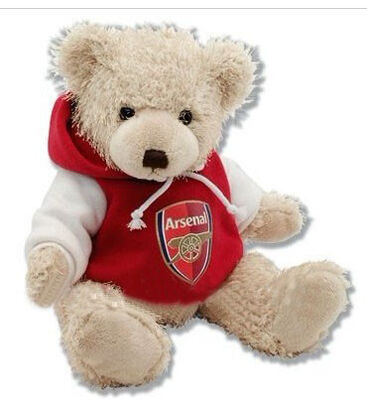 12 η ίντσα άσπρο Teddy αντέχει τις διακοπές γέμισε την εκτύπωση κεντητικής παιχνιδιών