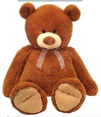 12 η ίντσα άσπρο Teddy αντέχει τις διακοπές γέμισε την εκτύπωση κεντητικής παιχνιδιών