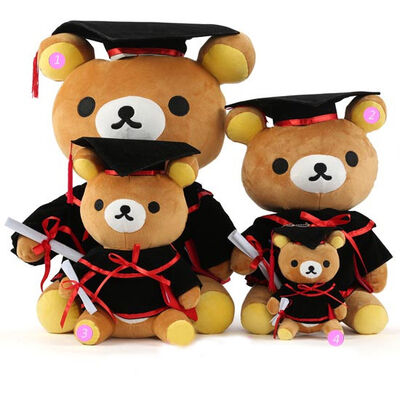 Το βελούδο Teddy βαθμολόγησης γιατρών αντέχει για τον εορτασμό 30cm βαθμολόγησης