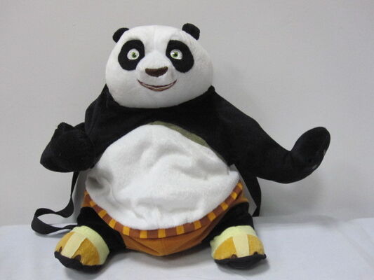 σχολικά Backpacks Kungfu Panda κινούμενων σχεδίων μόδας 18 ιντσών για τα δώρα προώθησης