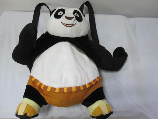 σχολικά Backpacks Kungfu Panda κινούμενων σχεδίων μόδας 18 ιντσών για τα δώρα προώθησης