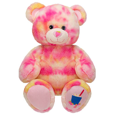 Η μόδα και ρόδινο Teddy αντέχουν τα γεμισμένα ζωικά παιχνίδια διαμορφώνουν το μαλακό υλικό