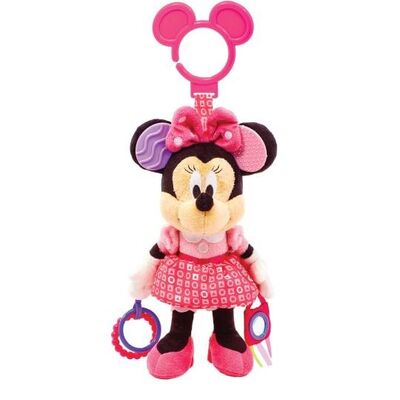Παιχνίδια Mickey Mouse βελούδου μωρών της Disney/ποντίκι/Tigger/Dumbo της Minnie