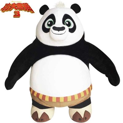 Panda 3 παγωμένες κούκλες βελούδου παιχνιδιών βελούδου κινούμενων σχεδίων κινούμενων σχεδίων η Disney