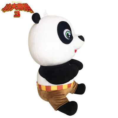 Καλό Kungfu Panda 3 γεμισμένα παιχνίδια 20cm βελούδου της Panda Po μωρών κινούμενα σχέδια