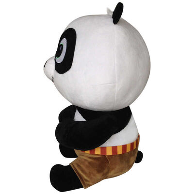 Καλό Kungfu Panda 3 γεμισμένα παιχνίδια 20cm βελούδου της Panda Po μωρών κινούμενα σχέδια