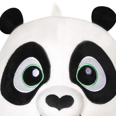 Καλό Kungfu Panda 3 γεμισμένα παιχνίδια 20cm βελούδου της Panda Po μωρών κινούμενα σχέδια