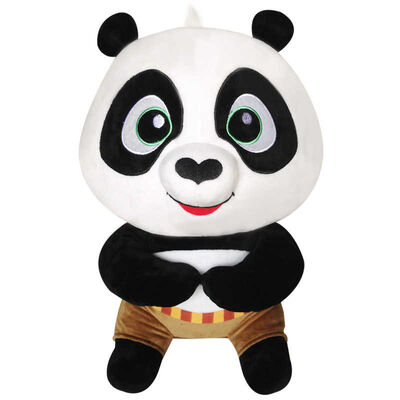 Καλό Kungfu Panda 3 γεμισμένα παιχνίδια 20cm βελούδου της Panda Po μωρών κινούμενα σχέδια