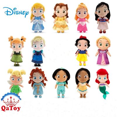 Μόδας χαριτωμένα της Disney παιχνίδια βελούδου πριγκηπισσών γεμισμένα οικογένεια για τη συλλογή 12 ίντσα