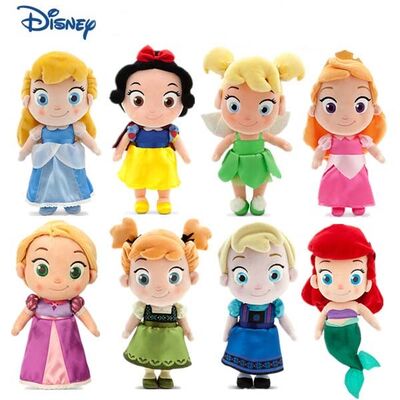 Μόδας χαριτωμένα της Disney παιχνίδια βελούδου πριγκηπισσών γεμισμένα οικογένεια για τη συλλογή 12 ίντσα