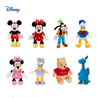 γεμισμένα οικογένεια ζώα της Disney παιχνιδιών βελούδου 22cm αρχικά πλήρη καθορισμένα Disney