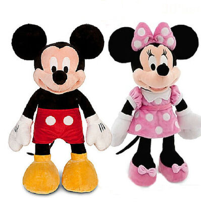 γεμισμένα οικογένεια ζώα της Disney παιχνιδιών βελούδου 22cm αρχικά πλήρη καθορισμένα Disney
