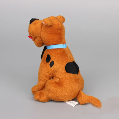 8inch η αρχική καφετιά συνεδρίαση Scooby Doo παιχνιδιών βελούδου κινούμενων σχεδίων θέτει το γεμισμένο ζώο