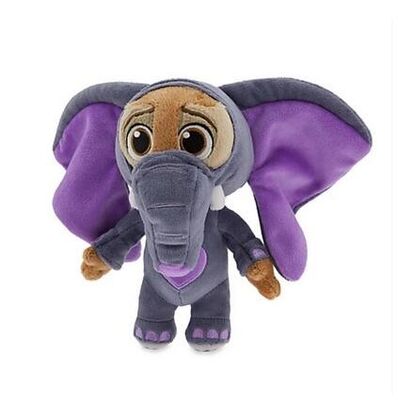 Καφετί και πράσινο Zootopia Disney μαλακό υλικό ζώων βελούδου γεμισμένο παιχνίδια