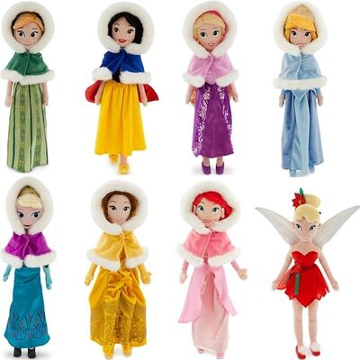 20 ιντσών αρχικά της Disney πριγκηπισσών παιχνίδια βελούδου κουκλών γεμισμένα κινούμενα σχέδια