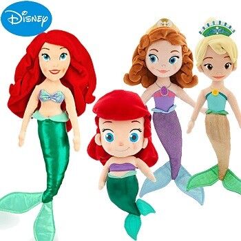 Γεμισμένα παιχνίδια 50cm βελούδου της Disney κουκλών πριγκηπισσών της Disney κινούμενα σχέδια