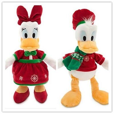 Πάπια και Daisy του Donald Χριστουγέννων της Disney για την προώθηση διακοπών