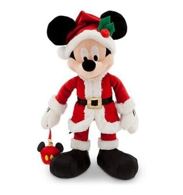 Χριστούγεννα Mickey Mouse μόδας και παιχνίδια 40cm βελούδου της Disney ποντικιών της Minnie