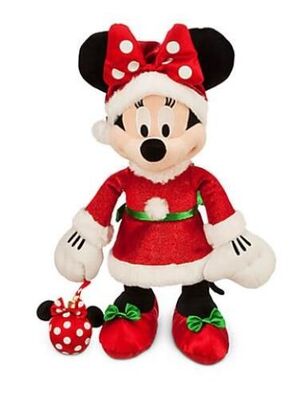 Χριστούγεννα Mickey Mouse μόδας και παιχνίδια 40cm βελούδου της Disney ποντικιών της Minnie