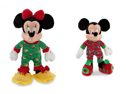 Τα παιχνίδια Mickey Mouse βελούδου της Disney συνήθειας με τα πιτζάματα γέμισαν 40cm