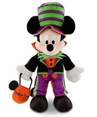 χρόνος Mickey Mouse αποκριών παιχνιδιών βελούδου 30cm Disney και ποντίκι της Minnie