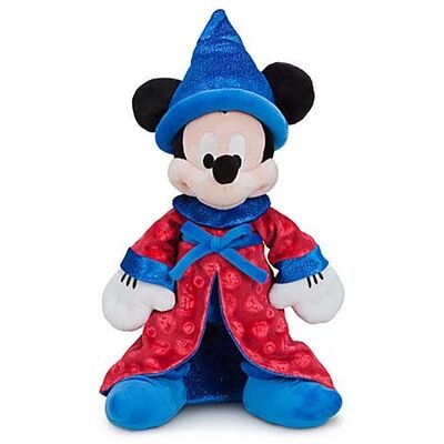 Γεμισμένα τα η Disney ζώα Mickey Mouse και το ποντίκι της Minnie πιστεύουν σε μαγική 12 ίντσα