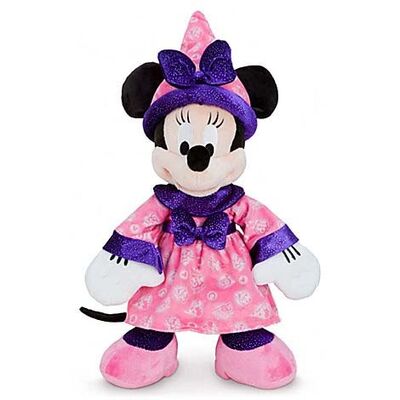 Γεμισμένα τα η Disney ζώα Mickey Mouse και το ποντίκι της Minnie πιστεύουν σε μαγική 12 ίντσα
