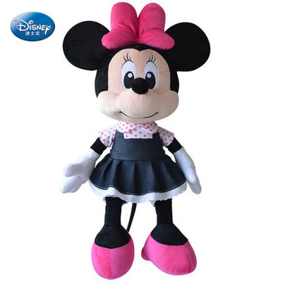 Μαύρα παιχνίδια ο μαύροι Mickey Mouse και ποντίκι βελούδου της Disney της Minnie 16 ίντσα