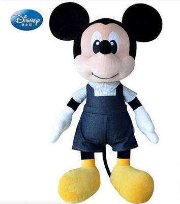Μαύρα παιχνίδια ο μαύροι Mickey Mouse και ποντίκι βελούδου της Disney της Minnie 16 ίντσα