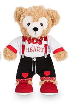 22cm Disney Duffy και γεμισμένοι η Disney χαρακτήρες παιχνιδιών βελούδου ShellieMay