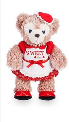 22cm Disney Duffy και γεμισμένοι η Disney χαρακτήρες παιχνιδιών βελούδου ShellieMay