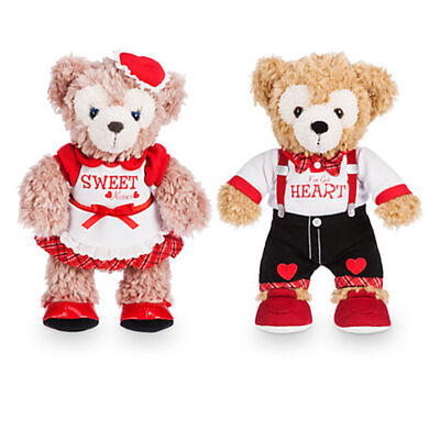 22cm Disney Duffy και γεμισμένοι η Disney χαρακτήρες παιχνιδιών βελούδου ShellieMay