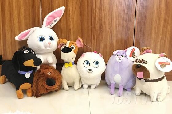 Μυστικά παιχνίδια βελούδου της Disney ζωής κατοικίδιων ζώων γεμισμένα η Disney παιχνίδια 6 - 8 ιντσών για το φεστιβάλ