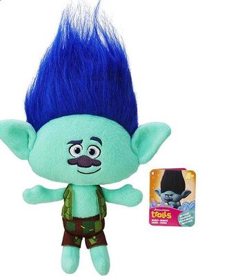 12 καλά νέα Trolls παιχνιδιών βελούδου της Disney ίντσας γεμισμένα κινούμενα σχέδια για το δώρο παιδιών
