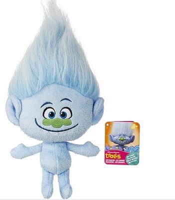12 καλά νέα Trolls παιχνιδιών βελούδου της Disney ίντσας γεμισμένα κινούμενα σχέδια για το δώρο παιδιών