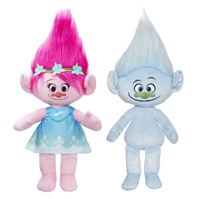 12 καλά νέα Trolls παιχνιδιών βελούδου της Disney ίντσας γεμισμένα κινούμενα σχέδια για το δώρο παιδιών